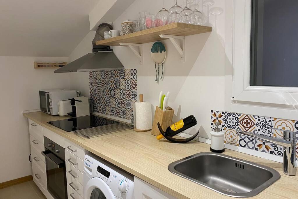 Charming Apartment In Becerril De La Sierra Εξωτερικό φωτογραφία