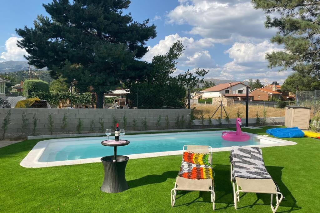 Charming Apartment In Becerril De La Sierra Εξωτερικό φωτογραφία